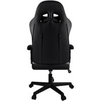 Reclinable con Cojín Lumbar y Cervical |   Respaldo Alto Acolchado |   Altura ajustable |   Ruedas Giratorias 360 °   y Reposabrazos |   Ideal Ordenador, Oficina, Videojuego o Escritorio - details 23