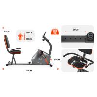 ISE Bicicleta Estatica Reclinadas SY-6802