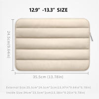 Bolsa para Laptop y Tablet A Prueba de Golpes Tamaños de 9" a 16" Para iPad Air Pro, M4 XiaoMi Pad, Samsung Huawei Shockproof Pouch Bag - details 1