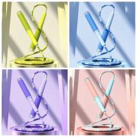 Cuerda de saltar con cuentas suaves ajustables, cuerda de entrenamiento de salto de flexibilidad fuerte, no enredada, portátil, Unisex - details 0