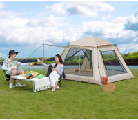 Tienda de campaña 6 personas  Automático Protección solar al aire libre viajar Camping - details 15