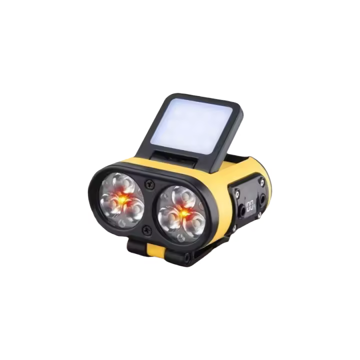 Linterna Frontal Recargable De Alta Luminosidad 6 LED Con 6 Modos Impermeable IPX4 Lámpara Frontal Brillante Para Actividades Al Aire Libre - 1