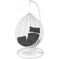 Cojín Colgante de Huevo Respaldar con Almohada para la Cabeza Impermeable Para Jardín Patio Marrón - details 17