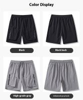 Pantalones cortos deportivos informales de verano para hombre, transpirables, de secado rápido - details 14