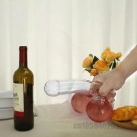 Botella de whisky pene, interesante recipiente de vidrio para esencia de pollo, fiesta nocturna, tequila escocés, brandy, ron, bourbon - details 3