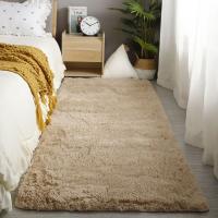 Alfombra De Plush Para Dormitorio Alfombrilla Suave Para Pies Alfombra De Niños Para Sala De Estar Decoración De Habitación Antideslizante Poliéster 100% - details 18