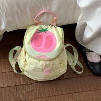 Mochila con cordón para exteriores de Color dopamina, mochila de nailon impermeable para viaje, bolsa para libros, bolso de hombro para senderismo de gran capacidad - details 4