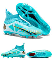 Botas de fútbol de marca para hombre, tacos de fútbol TF/FG, zapatos de entrenamiento resistentes al desgaste, zapatillas de fútbol antideslizantes para exteriores, Unisex - details 32