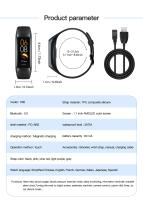 Reloj inteligente C60, Smartwatch con Bluetooth, llamadas, detección de frecuencia cardíaca, ajuste de brillo, batería baja, recordatorio de Modo deportivo, novedad de 2024 - details 13