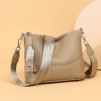 Bolso cruzado de cuero de vaca de gran capacidad Bolso de hombro para mujer 23*19*13cm - details 2
