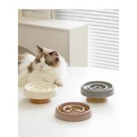 Comederos lento de cerámica para mascotas, cuenco de comida para gatos, plato de comida antiasfixia para perros - details 3