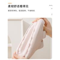Zapatillas frescas para niñas en verano, sandalias al aire libre antideslizantes con parte inferior gruesa para el hogar interior para mujeres - details 4