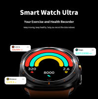 2024 Watch 7 Ultra Reloj inteligente Pantalla Amoled HD Cristal Menú 3D Llamada Bluetooth Brújula Multideporte Reloj inteligente Hombre Mujer - details 22