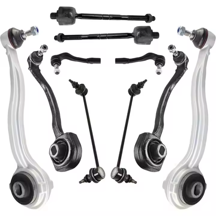 Kit de Suspensión Rockplanet Compatible con Mercedes Benz W203 CL203 S203 CLK C209 A209 SLK R171 - 1