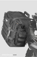 Rhinowalk-portabotellas para motocicleta, bolsa para hervidor con aislamiento de Motor, soporte para vasos de liberación rápida con sistema MOLLE en bolsa para motocicleta - details 1