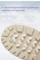 Botas de Nieve para Mujer Impermeables, Antideslizantes, Zapatos de Cordón Gruesos Talla Grande - details 4