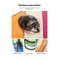 Bolsos de cadena para mujer, bolsos cruzados de hombro para mujer, bolsos con forma de corazón, cuerpo pequeño de gran capacidad - details 9