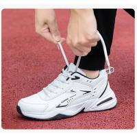 Zapatos De Deporte Casuales Para Hombres Suela Gruesa Transpirables Malla Cordones Versátiles Moda 2024 Aumento De Altura Suaves - details 16