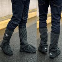 Cubierta de Zapatos para Hombres y Mujeres Impermeable y Resistente al Desgaste en Tela Oxford Antideslizante Reutilizable para Viajes al Aire Libre y Ciclismo - details 8