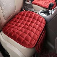 Funda universal, alfombra de cuero PU transpirable para cojines de asiento, accesorios para coche - details 1