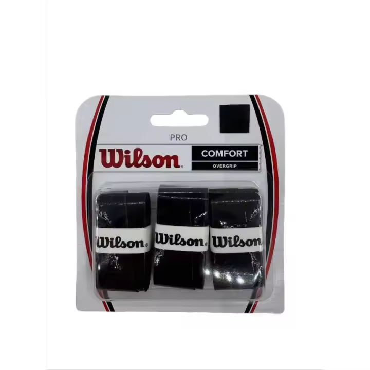 3 uds Wilson Tennis Overgrips Pro Mejora el rendimiento Profesional para raquetas de paleta Pickleball Durable A prueba de sudor Impermeable 2025 Duradero - 1