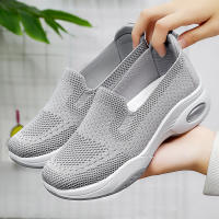 Zapatos de las mujeres 2025 nuevos zapatos individuales casuales transpirables zapatos de las mujeres caminar deportes de mediana edad y ancianos zapatos de la madre - details 5