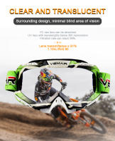 Gafas de Moto VEMAR HD A prueba de viento, anti-impacto, resistente a arañazos, ligero para motocicleta, ciclismo, motocross, deportes al aire libre, ATV, MTB - details 3