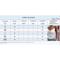 Top sin mangas con cuello drapeado y tirantes delgados para mujeresVCamisola sin mangas plisada de moda para el verano - details 0