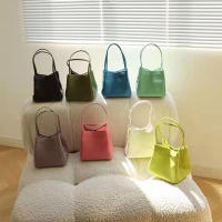 Bolso de Mujer de Cuero PU Bolso Tote Diseño de Lujo Bolso de Hombro Simple Bolso Bandolera para Mujer Estilo Femenino - details 19