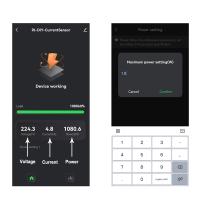 Medidor de energía con WiFi, Monitor de energía con abrazadera de transformador de corriente, KWh, 110V, 230V, 80A, Tuya Smart Life - details 4
