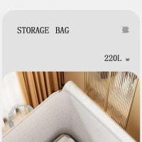Bolsa de Almacenamiento de Edredón Grande Bolsa Plegable Impermeable y a Prueba de Polvo para Organizar Ropa del Hogar Bolsa de Muda para Organizador de Empaques - details 1