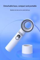 Ventilador sin aspas de 100 niveles, pantalla Digital inteligente, carga USB portátil sin aspas de alta velocidad, alta energía eólica para el hogar, 2025 nuevo - details 5