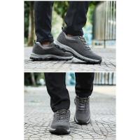 Nuevos Zapatos Originales De Senderismo De Cuero De Gamuza Para Exteriores Para Hombre, Zapatos De Viaje Para Senderismo, Zapatos De Caza, Zapatos Para Correr En El Rastro, Talla Grande 49 - details 14