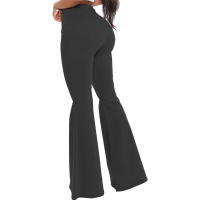 Pantalones acampanados de mezclilla elástica ajustados a la cintura HSF99 Fashion - details 41