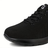 Zapatos de Seguridad para Trabajo para Hombres A Prueba de Agujas, Antideslizantes, Transpirables con Cordones Zapatillas Deportivas - details 7