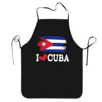 Delantal de Cocina con Bandera de Cuba Havana Unisex para Chefs, Horneados, Jardineros - details 16
