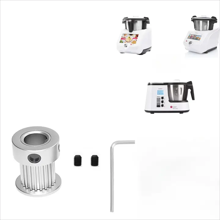 Reemplazo de reparación de engranajes para Monsieur Cuisine Connect/Plus/Smart Blade Stop Running, piñón de reparación de aluminio para Lidl Silvercrest - 1