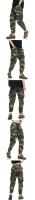CamSolomon-Pantalon cargo multibolsillos para hombre, salopette d 'outillage, extérieur, jogging décontracté en coton, loisirs, automne - details 2