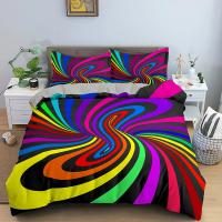 Funda de Edredón 3D Tema Espacial Microfibra Sencillo Doble Twin Queen King Tamaño 2/3 Piezas Juego de Ropa de Cama - details 12