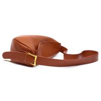 Bolso de hombro de piel auténtica para mujer, bandolera de piel de vaca con media luna, marca de lujo a la moda, 100% - details 22