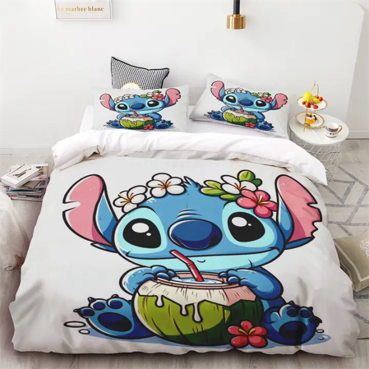 Funda de Edredón Suave y Cómoda Diseño de Cumpleaños Feliz para Habitación de Adolescentes - 1