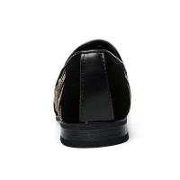 Zapatos de cuero cómodos de fondo plano de otoño, zapatos de hombre de negocios con suelas suaves - details 16