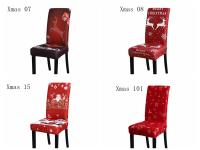 Funda de LICRA para silla de Navidad, 1 pieza, para comedor, elástica - details 4