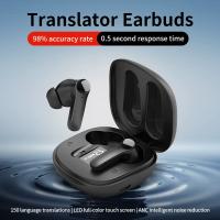 Nuevos auriculares de traducción 144 idiomas traducción instantánea traductor de voz inteligente B11 auricular inalámbrico Bluetooth traductor - details 12