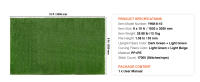 SucceBuy Alfombra de césped artificial - 35 mm de grosor, césped verde para decoración de patio y césped, fácil de limpiar, orificios de drenaje, ideal para el hogar en interiores y exteriores, tapetes para perros - details 7