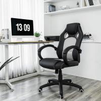 Silla de Escritorio de Oficina Ergonómica Regulable con Ruedas, Azul, 79 x 65 x 33 - details 17