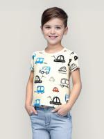 Camiseta de algodón con cuello redondo para niños, camiseta de manga corta para niños de 2 a 7 años, camisetas de verano para niños - details 12