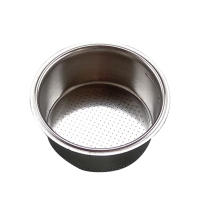 Café Portafilter sin fondo de  51mm Nuevo Filtro de acero inoxidable para máquina de café Accesorios de herramienta de espresso - details 8