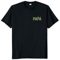 Camiseta Retro "You Are Our Whole", camisa de papá español, regalo de cumpleaños del Día del Padre, 100% algodón, suave, informal, talla europea - details 3