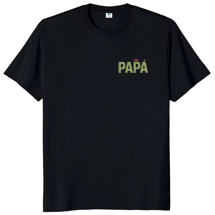Camiseta Retro "You Are Our Whole", camisa de papá español, regalo de cumpleaños del Día del Padre, 100% algodón, suave, informal, talla europea - 1